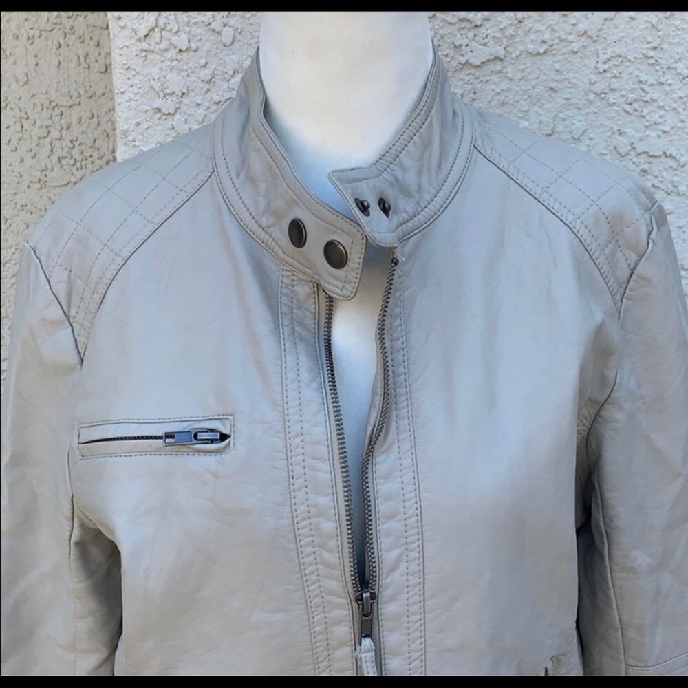 Joe Fresh Faux Leather Jacket